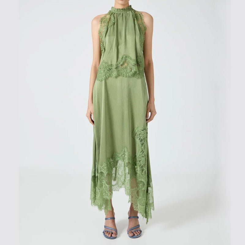 AMELIA - LACE MAXI SET