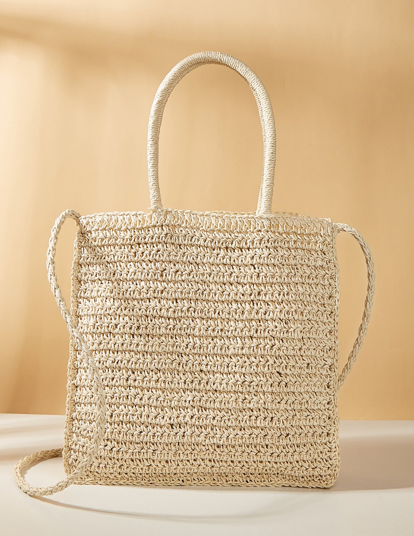 Zarae – Woven Straw Bag