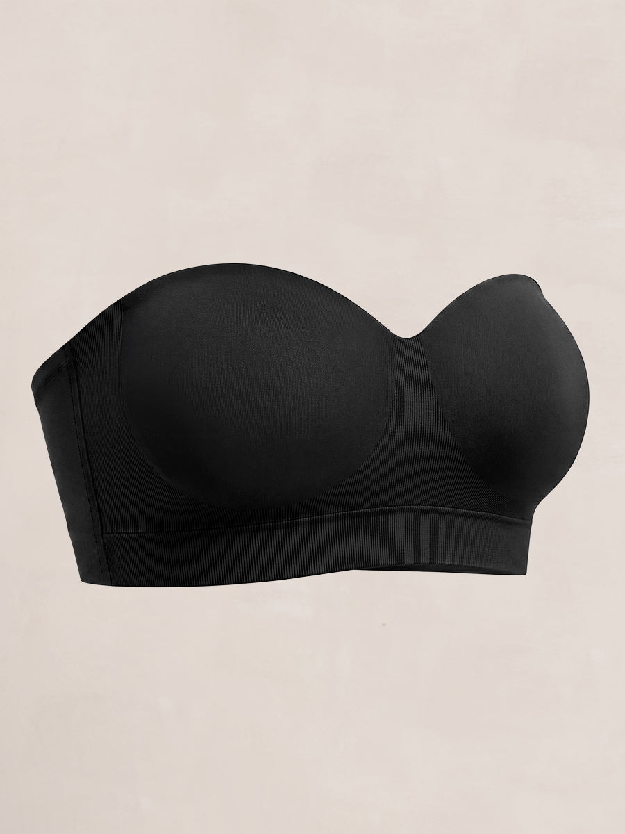 Shapermint Essentials Sweetheart Wireless Strapless Bra