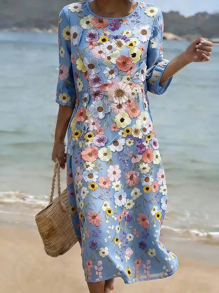 Melissa | Comfortable & Elegant Midi Dress