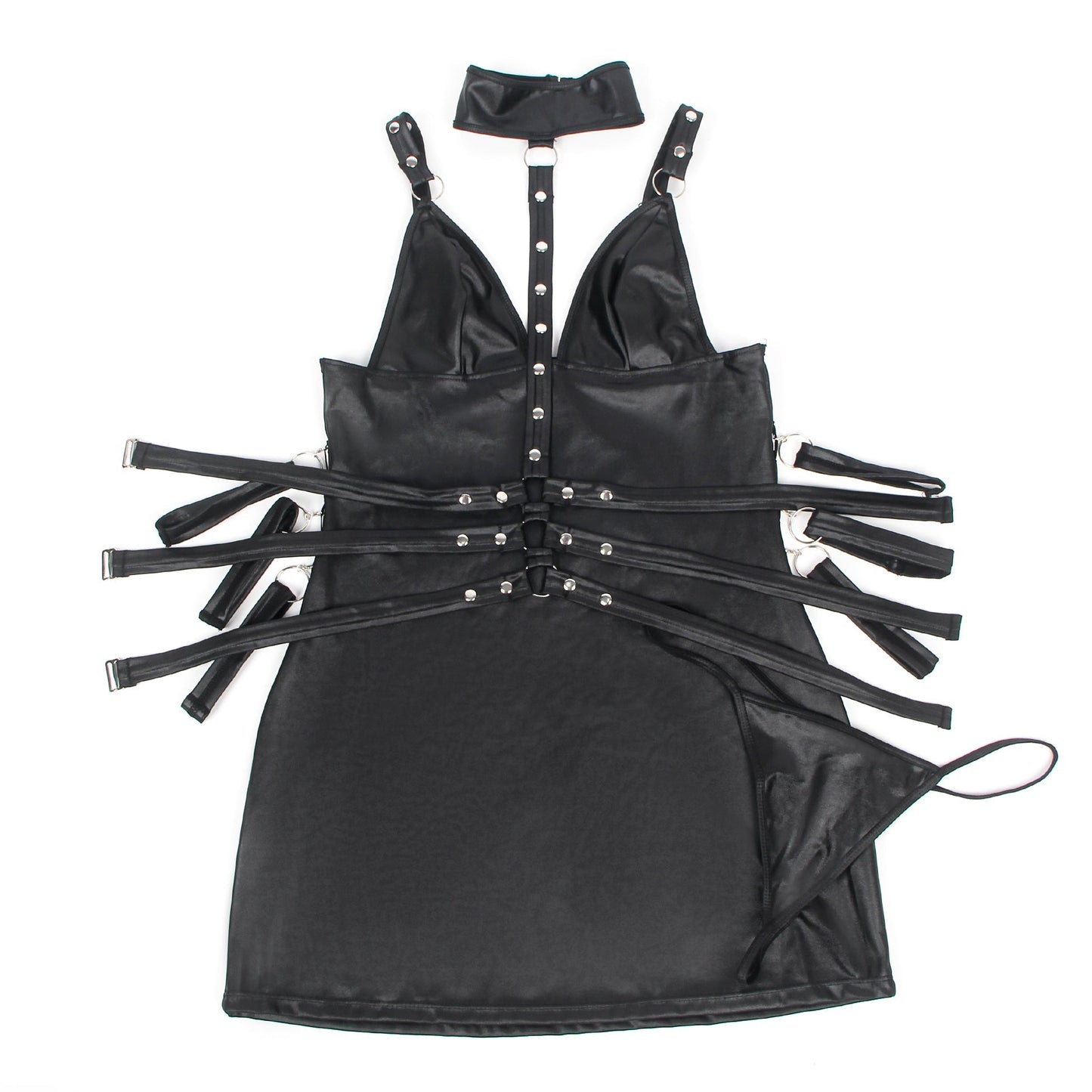 Selene Noir™ | Leather Lingerie