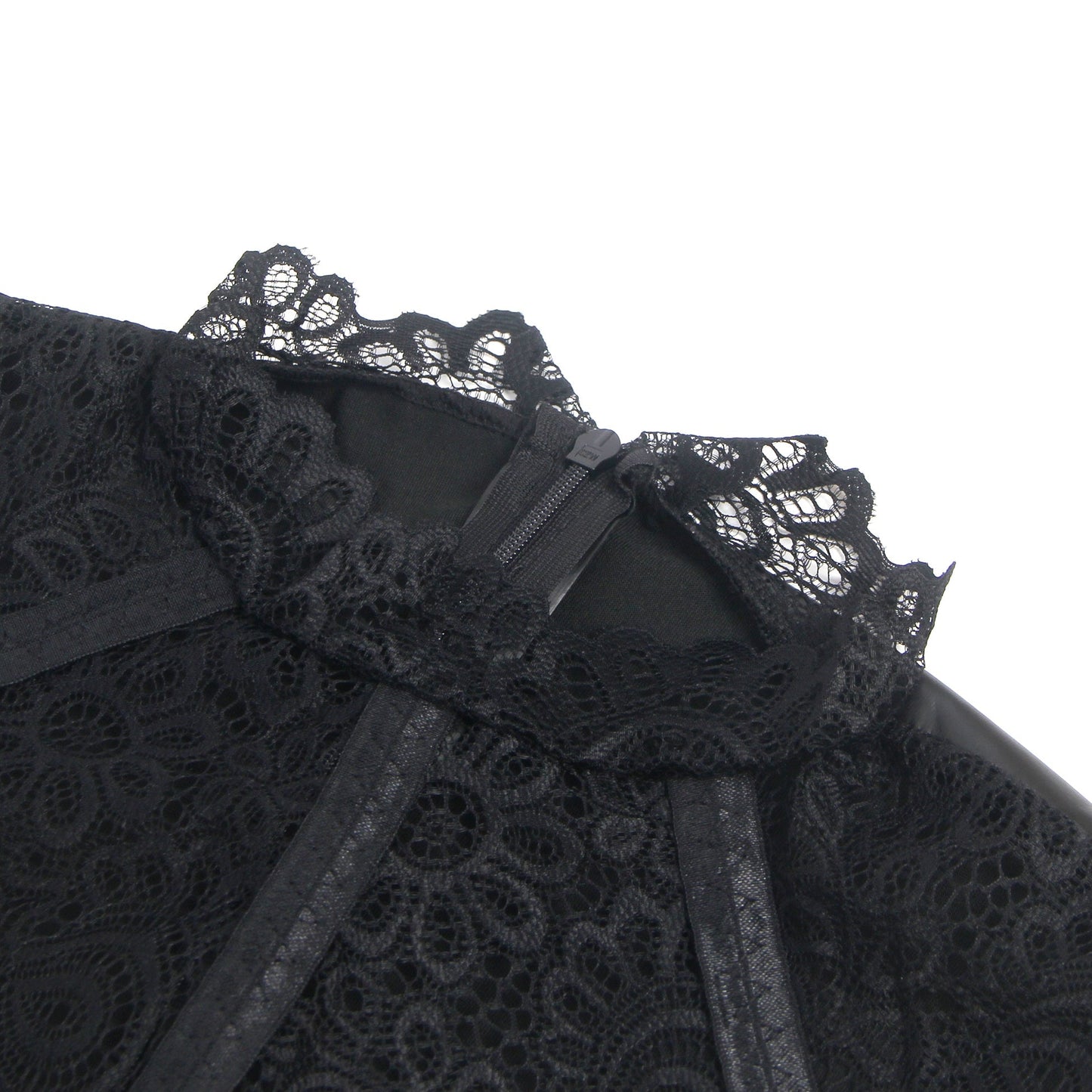 Amara Noire™ | Leather Lingerie