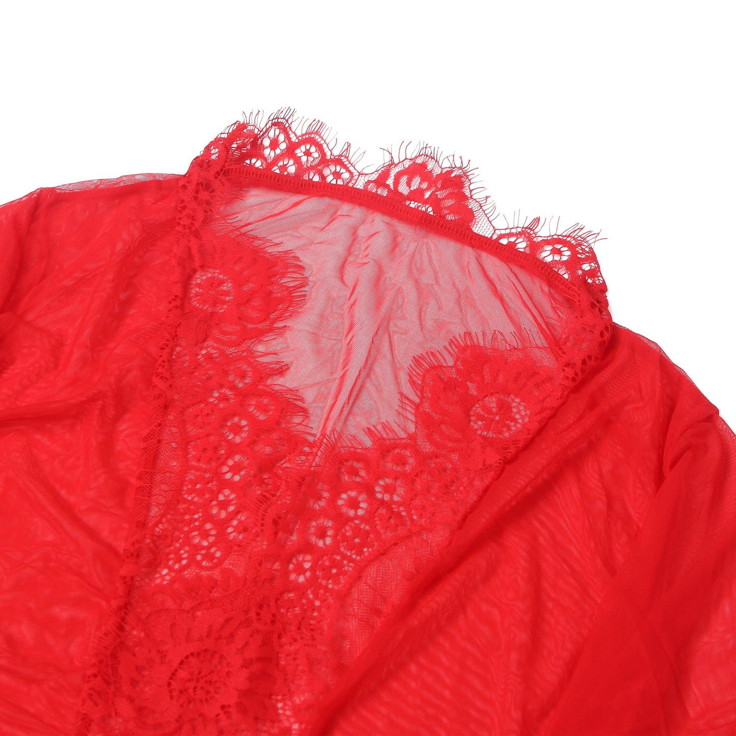 Isabella Marquise™ | Lace Robe Negligee