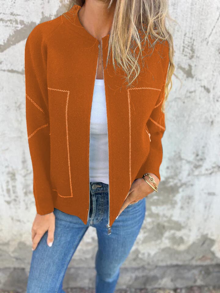 Cassie™ - Casual Zip Vest