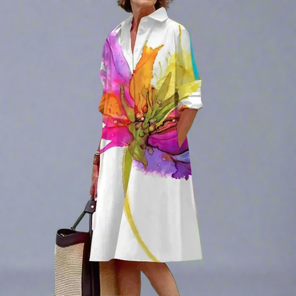 Charlotte – Breezy Summer Midi Dress