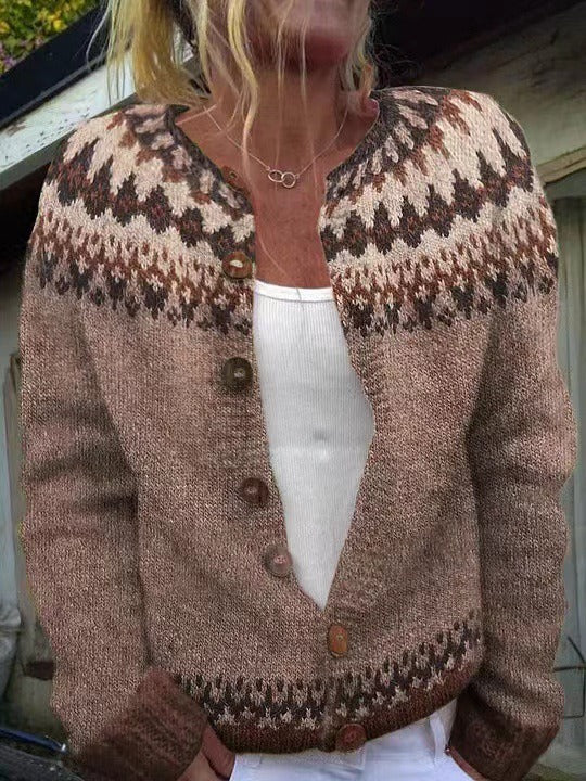 Kendall™ | Retro Cardigan