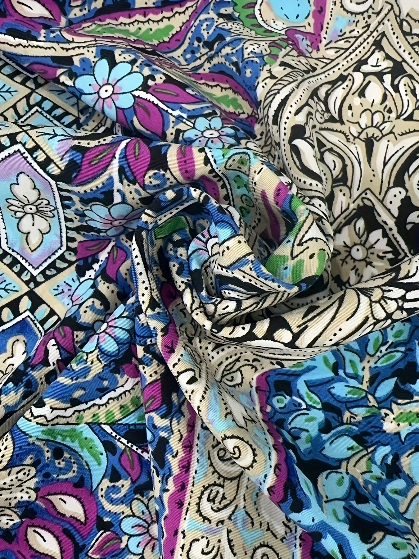 Livia – Paisley Print Halter Dress
