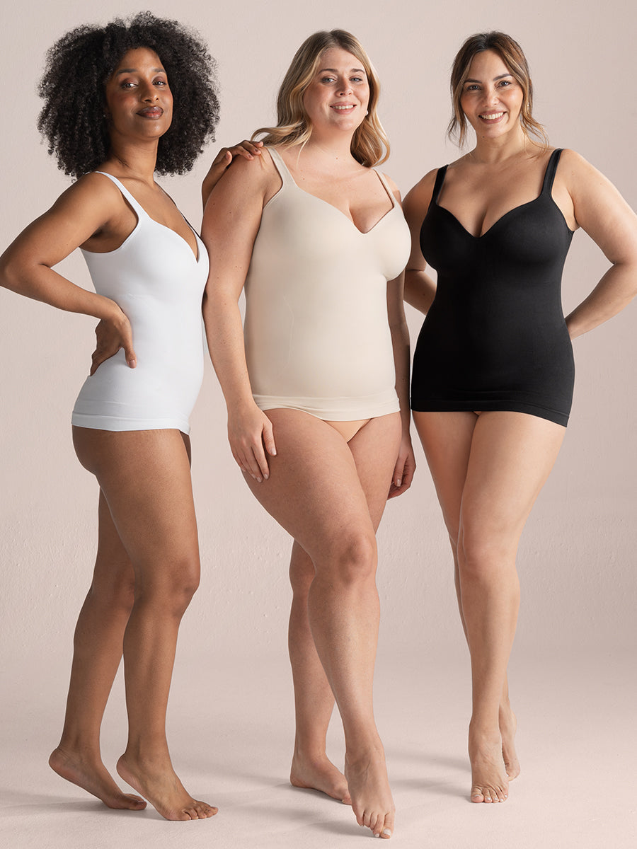 Shapermint Essentials Sweetheart Built-In Bra Shaper Cami