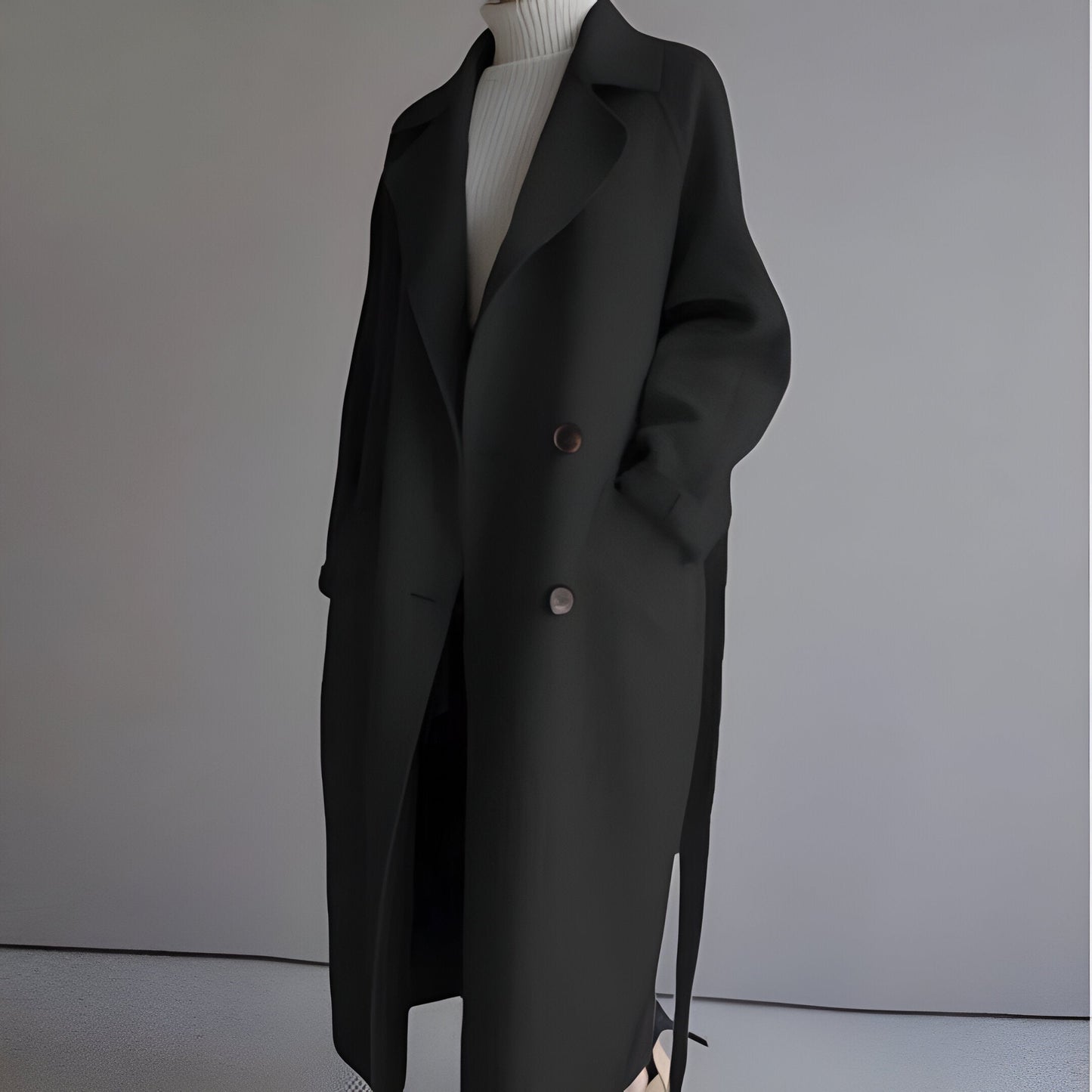 Eleanor | Classic Wool Blend Coat