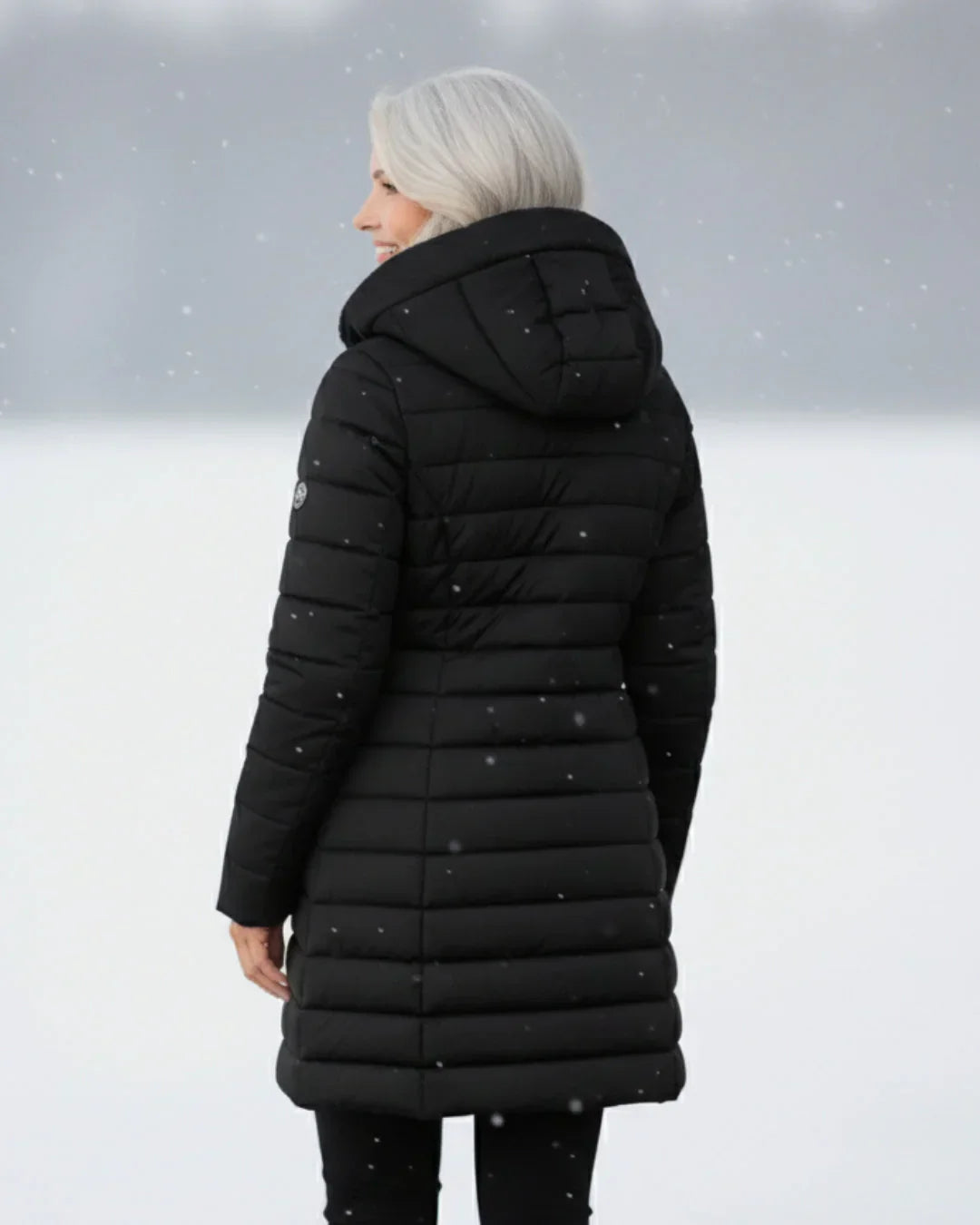 Olivia | Women’s Padded Winter Coat with Hood