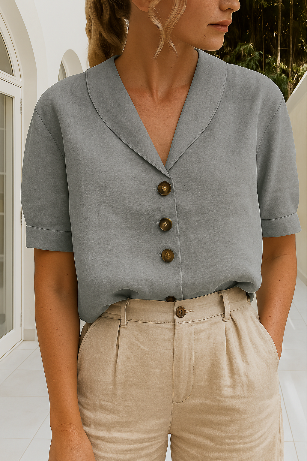 Elise - Elegant Blouse