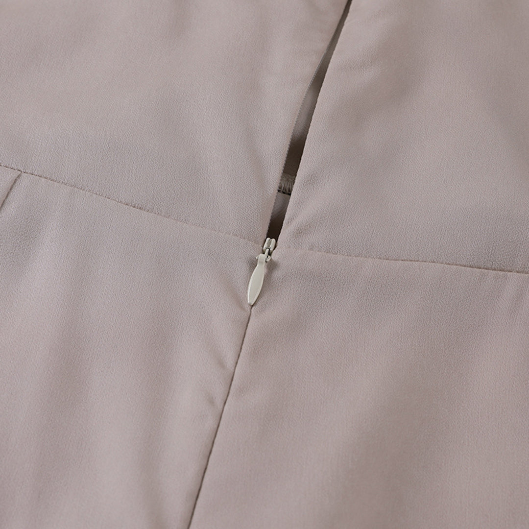 Melany™ | Elegant Strapless Dress