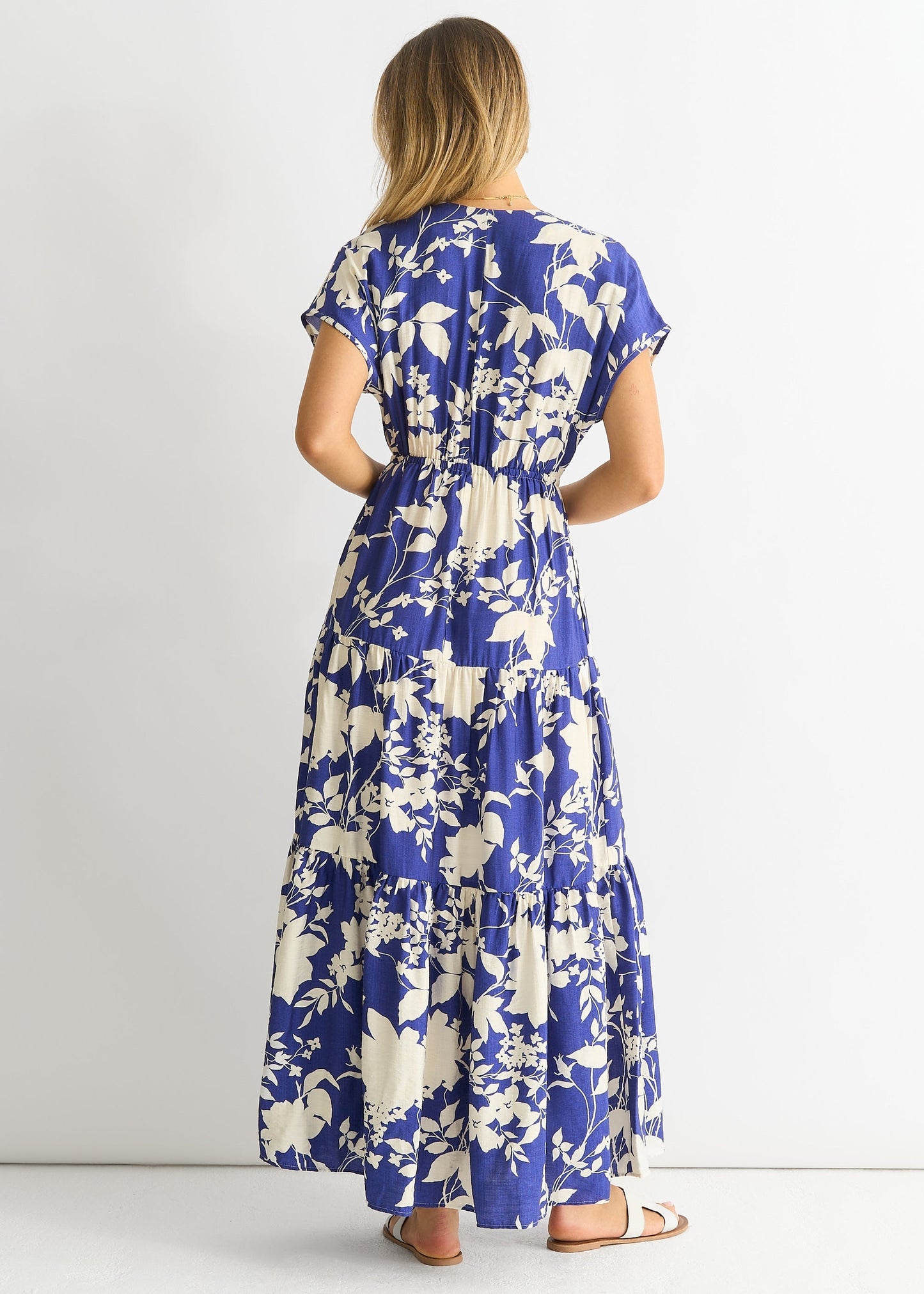 Livia – Floral Maxi Dress