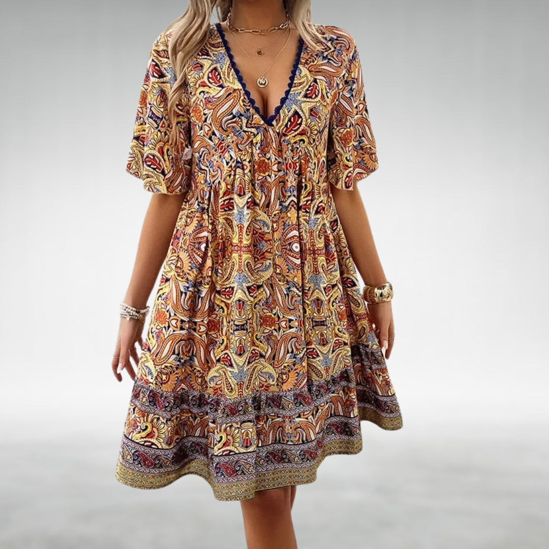Ava – Boho Swing Dress