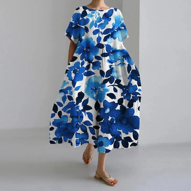 Livia – Floral Women’s Dress