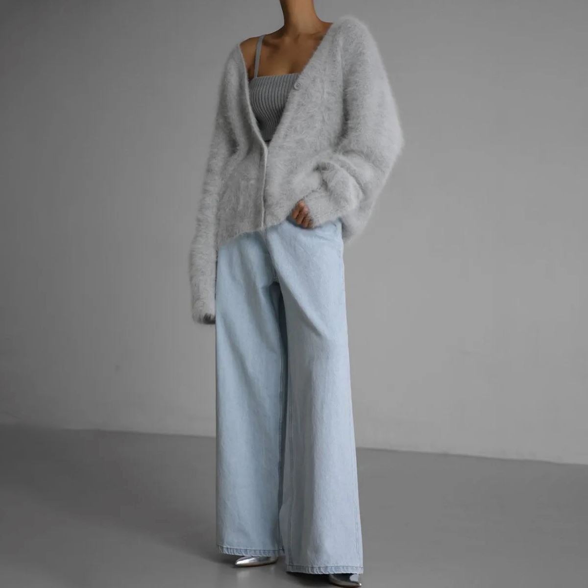 Eliza™ - Comfortable Fur Cardigan