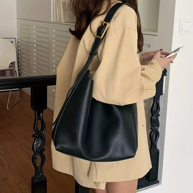 Siera – Elegant Leather Shoulder Bag