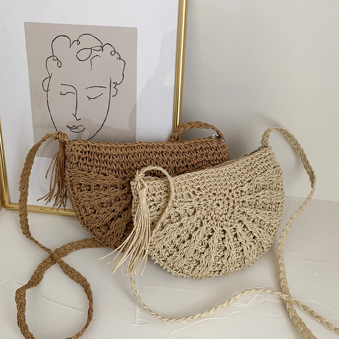 Zarae – Bohemian Crossbody Bag