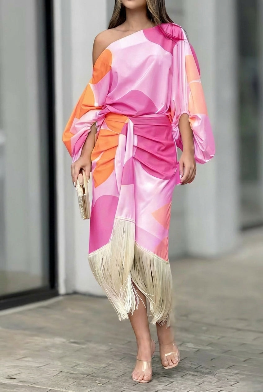 Daniela - Fringe Piece Set