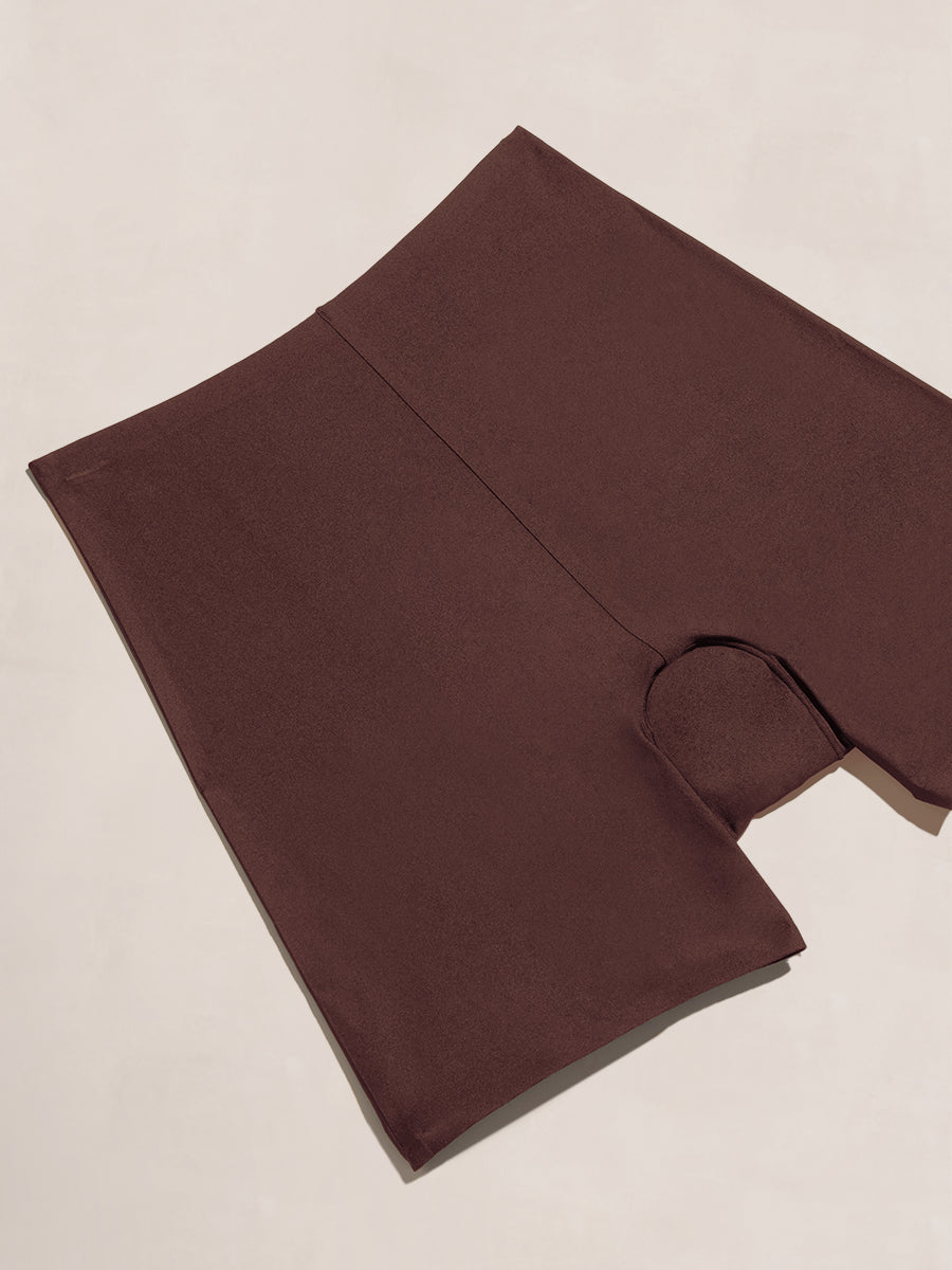 Seamless Mid-Waist Short Stretch