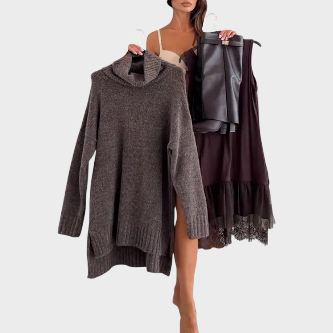 Isabella | Sweater & Dress Set