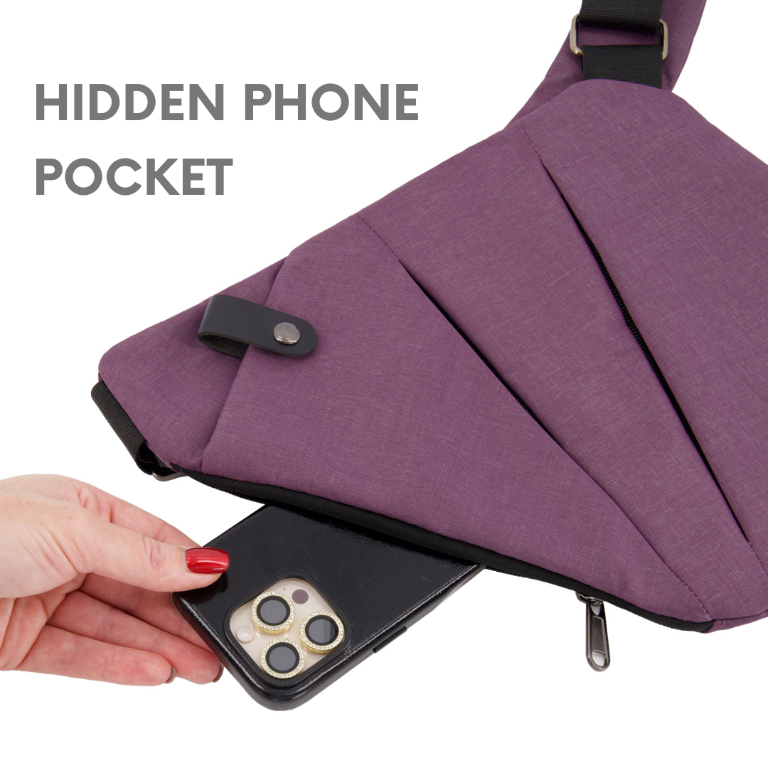 Savi – Anti-Theft Crossbody Bag