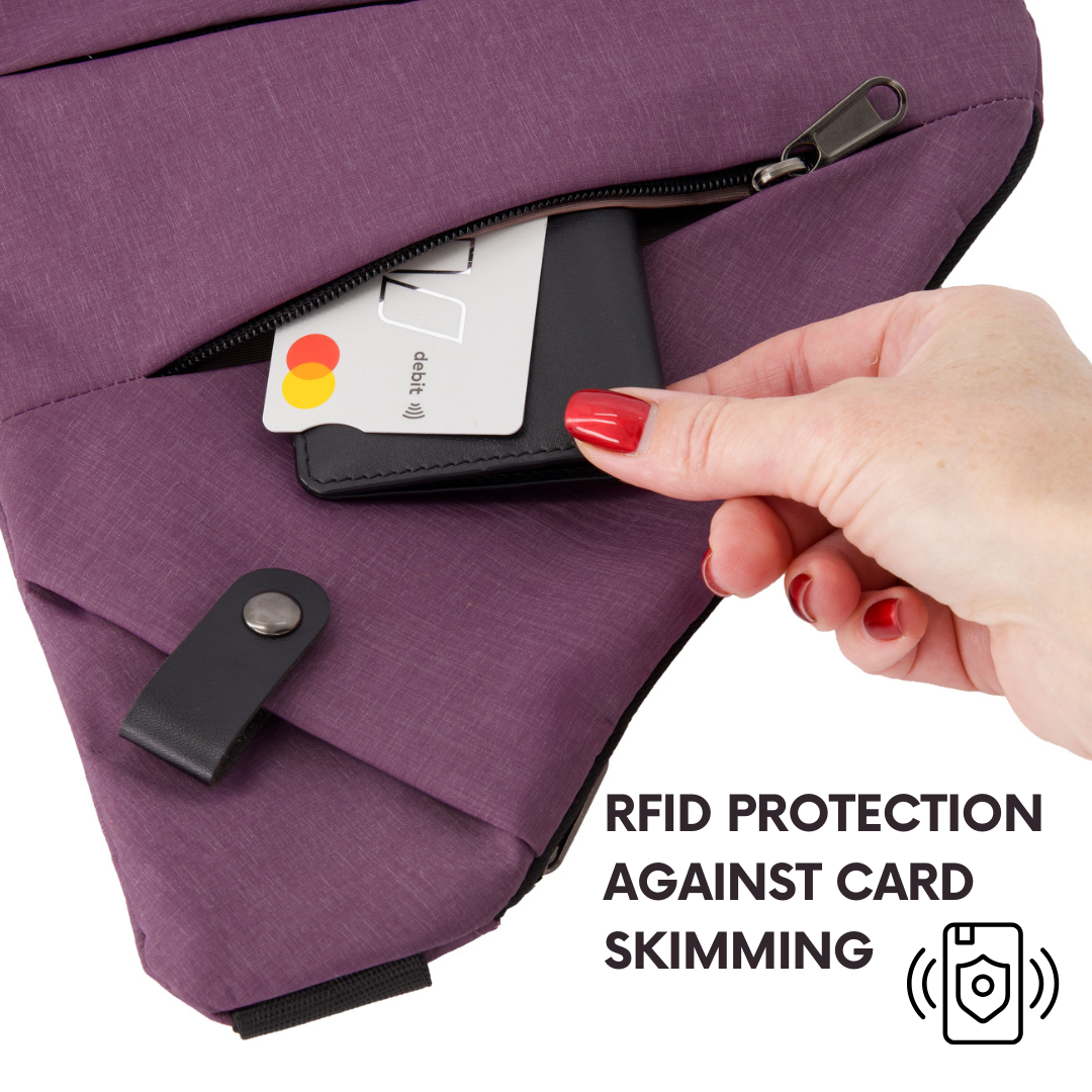 Savi – Anti-Theft Crossbody Bag