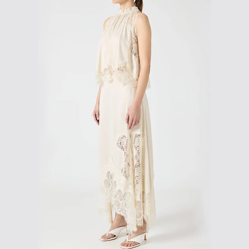 AMELIA - LACE MAXI SET