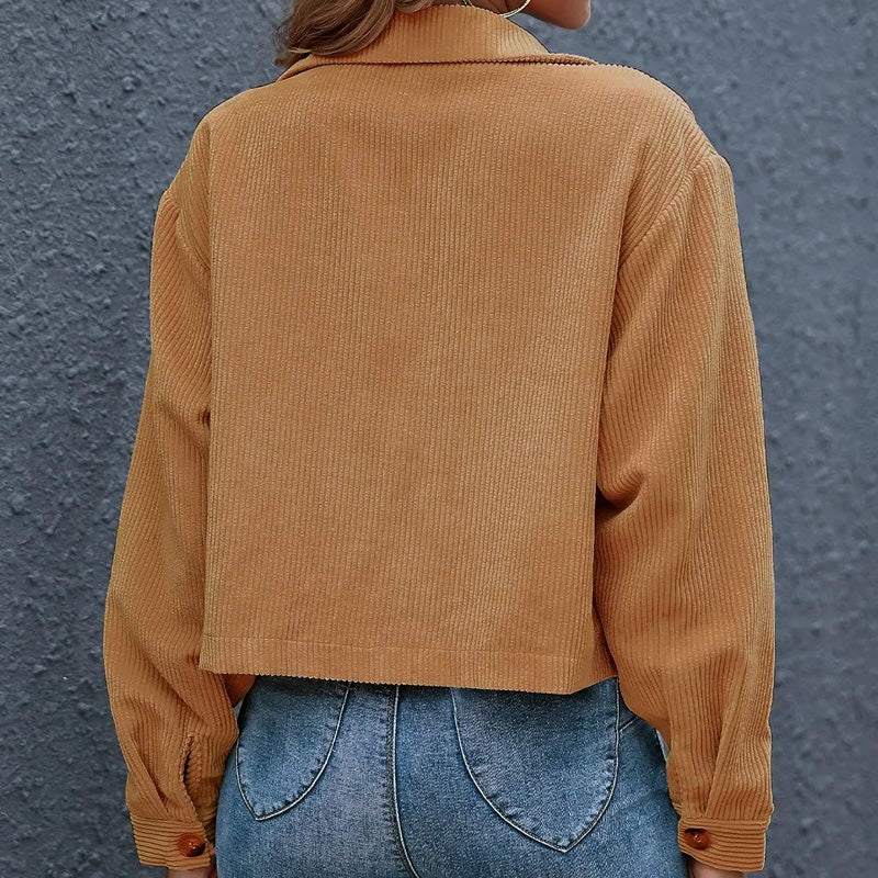 Freya™ – Textured Utility Jacket