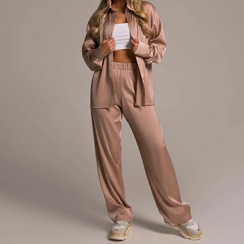 DORA - SATIN SET