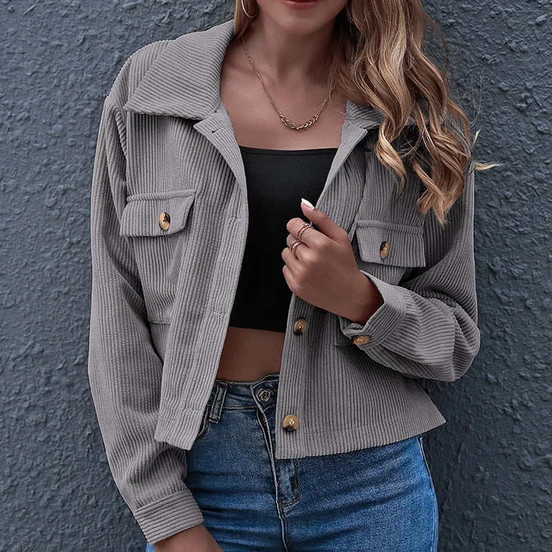 Freya™ – Textured Utility Jacket