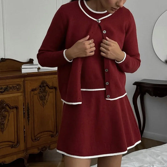 MADISON - KNIT SET