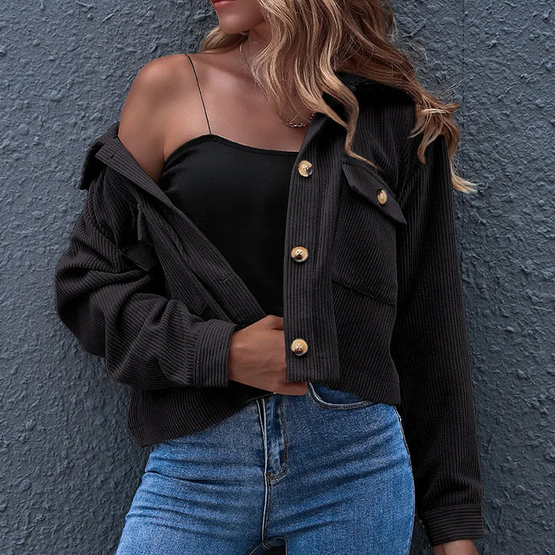 Freya™ – Textured Utility Jacket