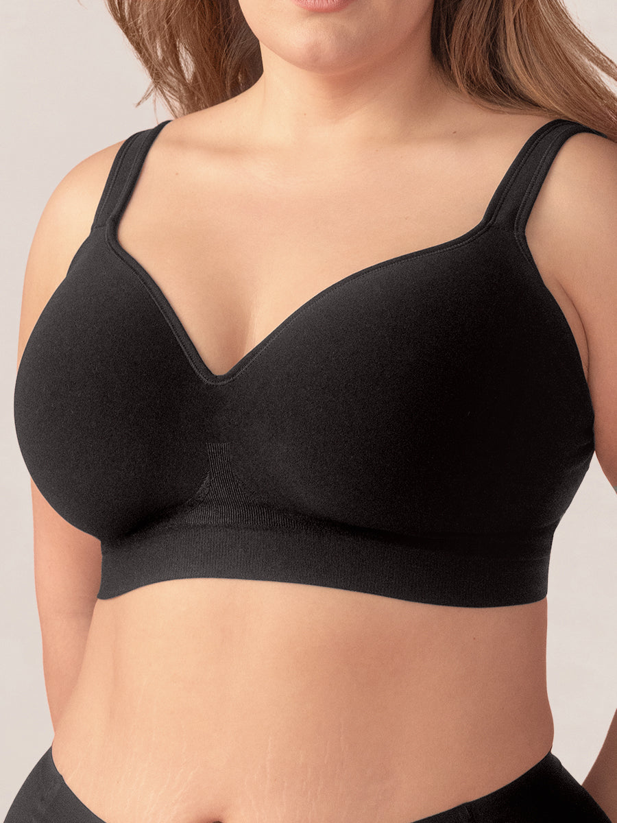 Shapermint Essentials 2-Pack Sweetheart Wireless Contour Bra