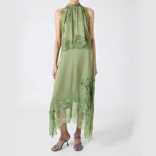 AMELIA - LACE MAXI SET