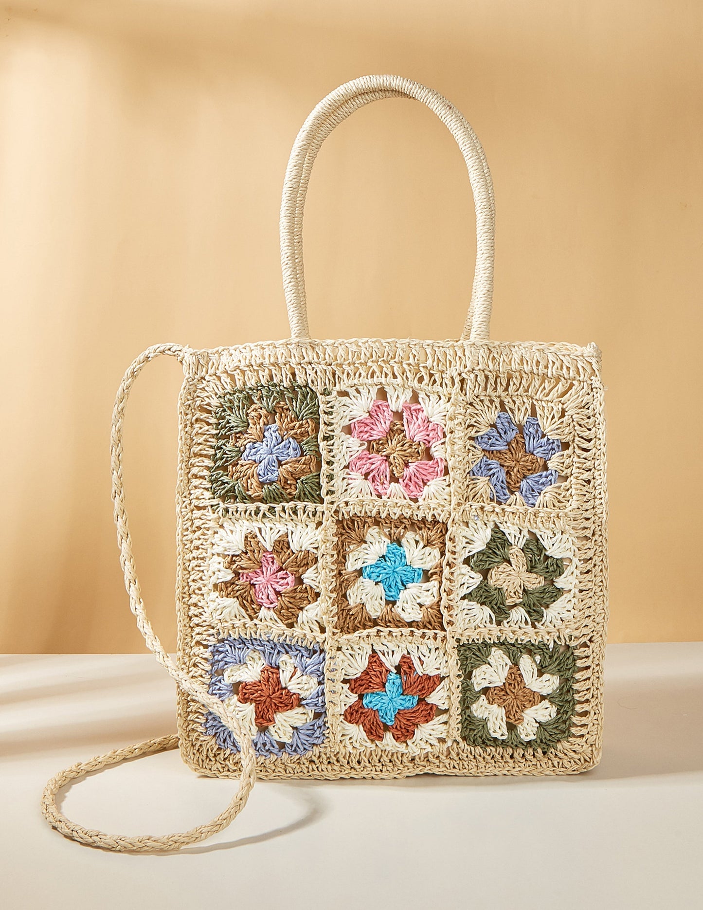Zarae – Woven Straw Bag