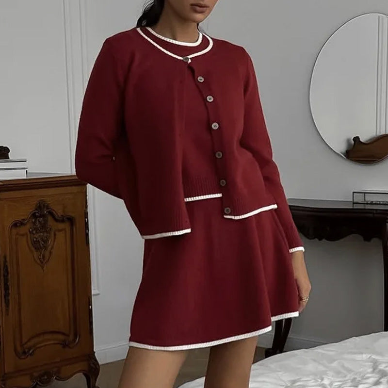 MADISON - KNIT SET
