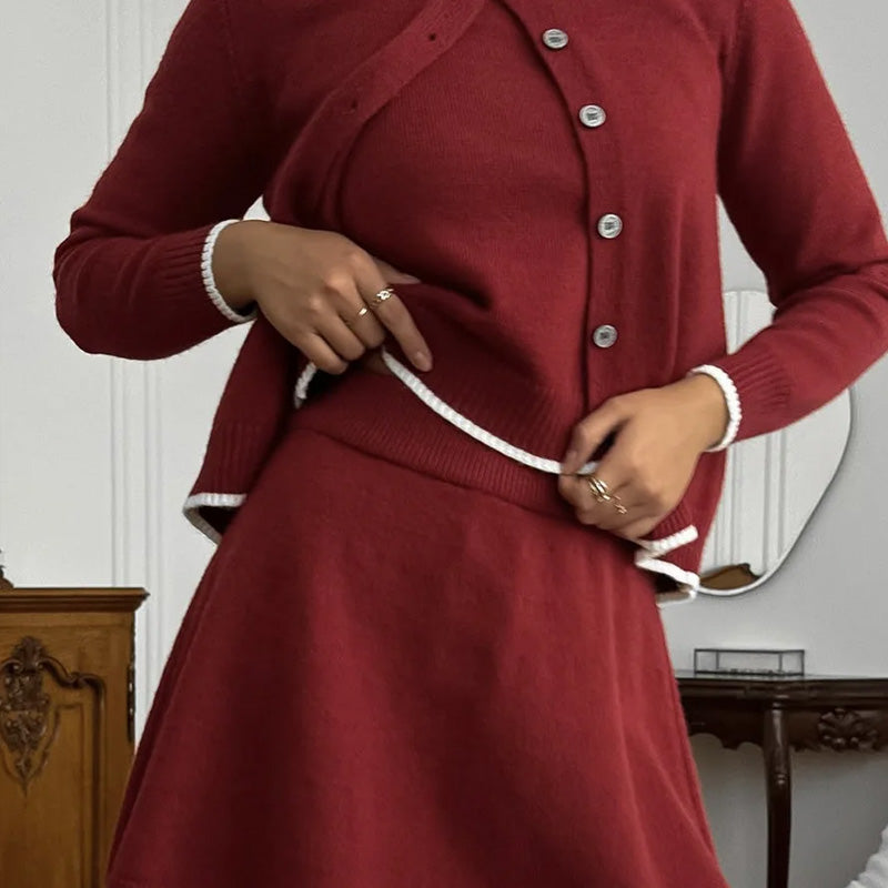 MADISON - KNIT SET