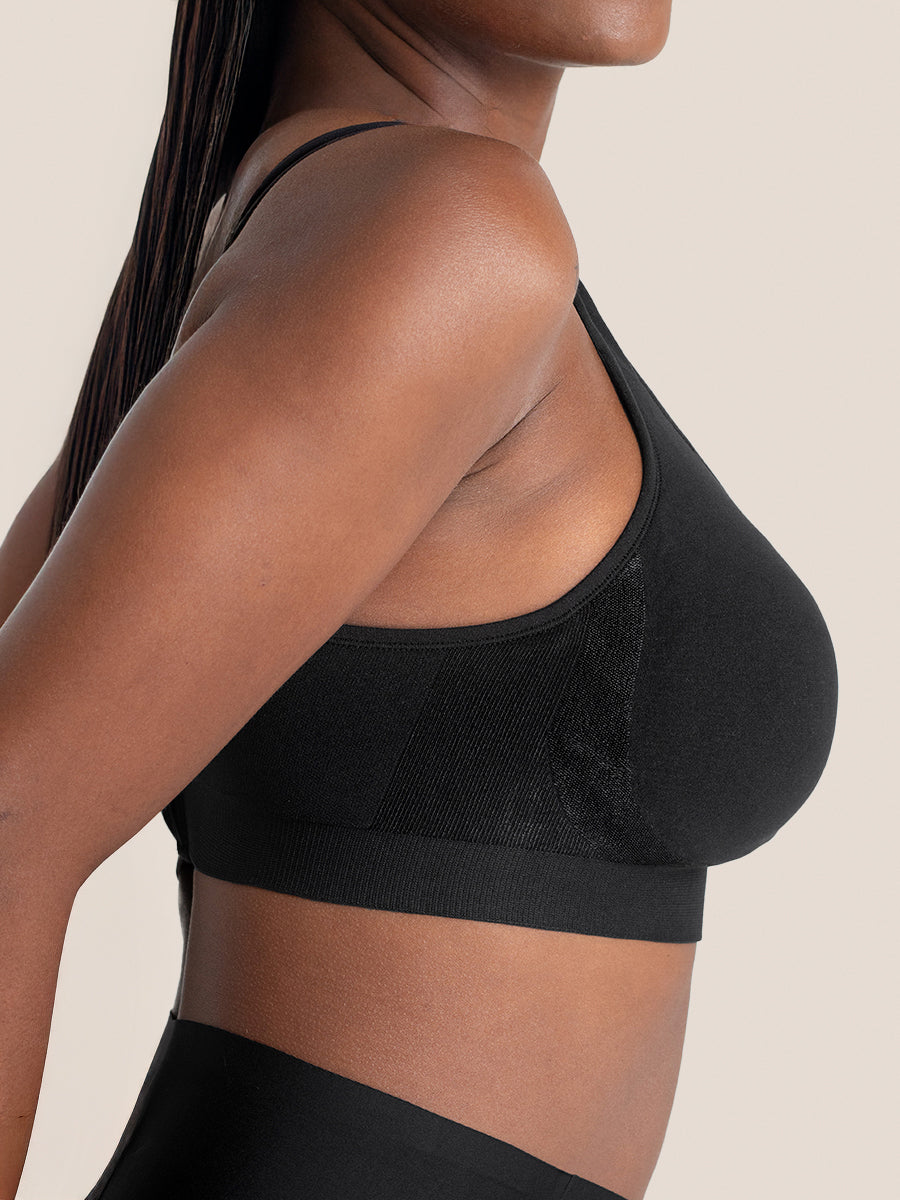 Shapermint Essentials Everyday Comfort Straps Wireless Shaping Bra
