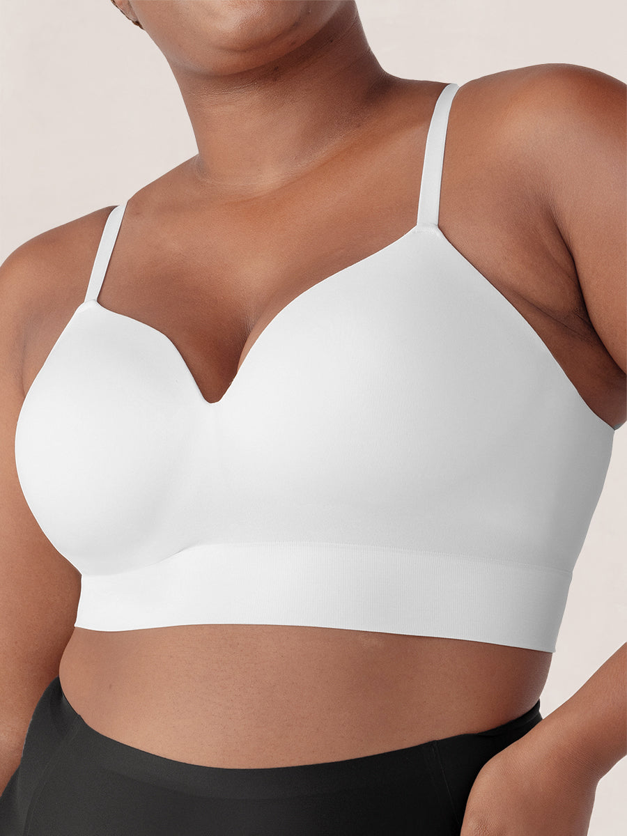 Truekind® 2-Pack Supportive Comfort Wireless Shaping Bra