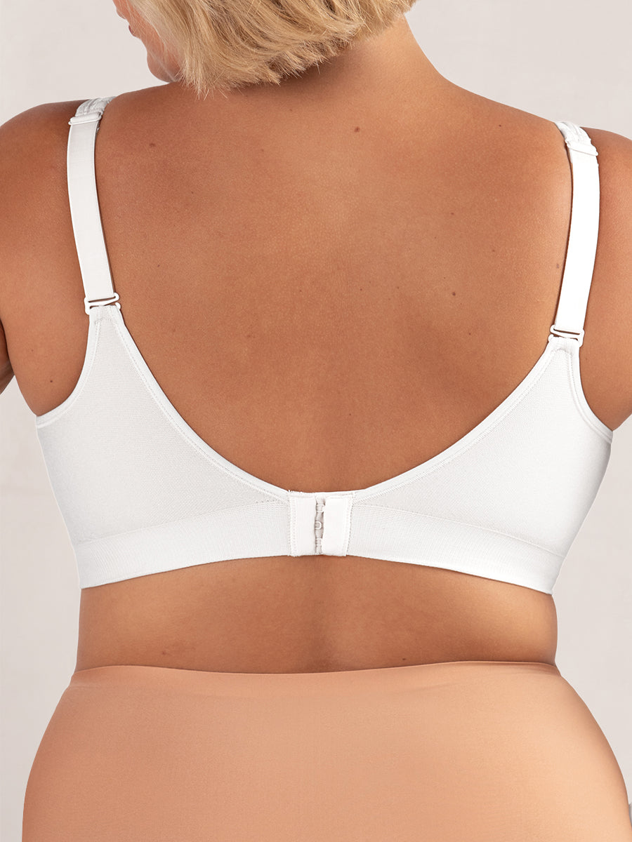 Shapermint Essentials 2-Pack Everyday Comfort Straps Wireless Shaping Bra