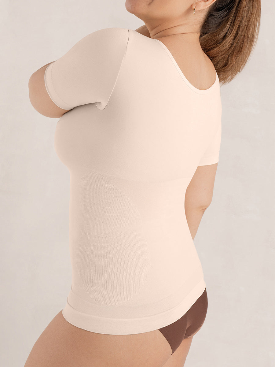 Shapermint Essentials All Day Every Day Short Sleeve Shaping T-Shirt