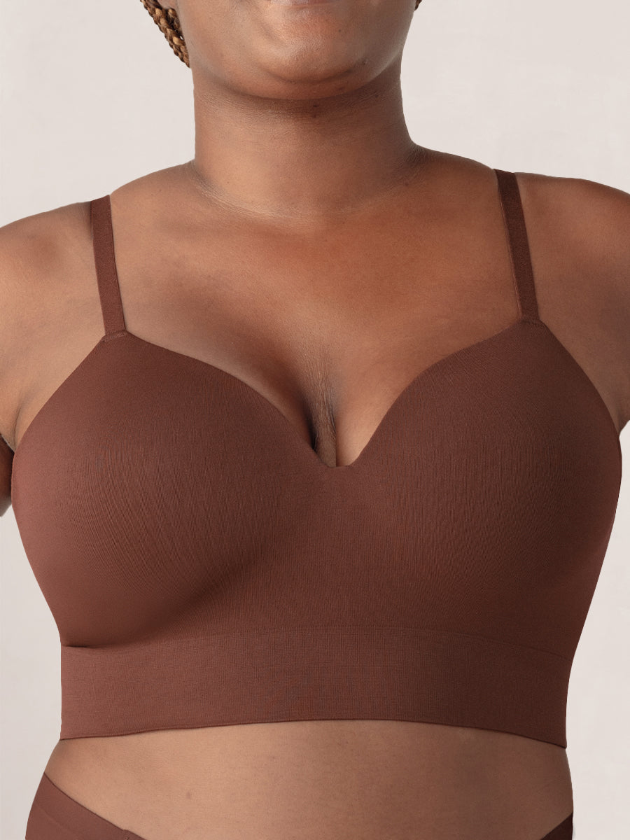 Truekind® 2-Pack Supportive Comfort Wireless Shaping Bra