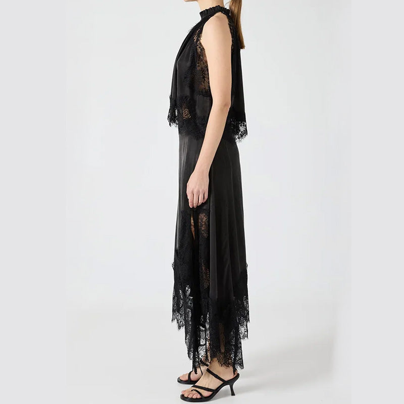 AMELIA - LACE MAXI SET