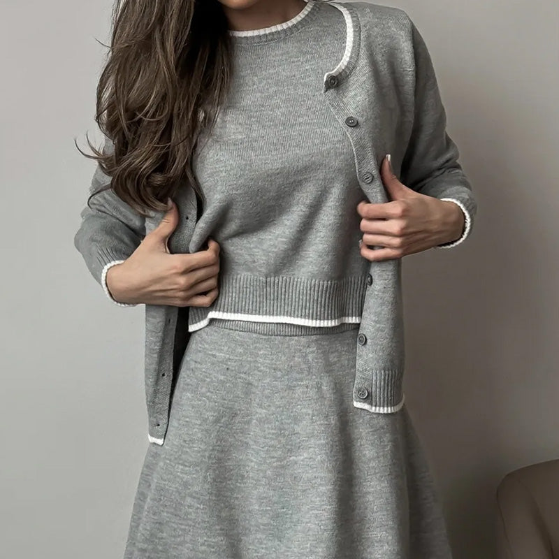 MADISON - KNIT SET
