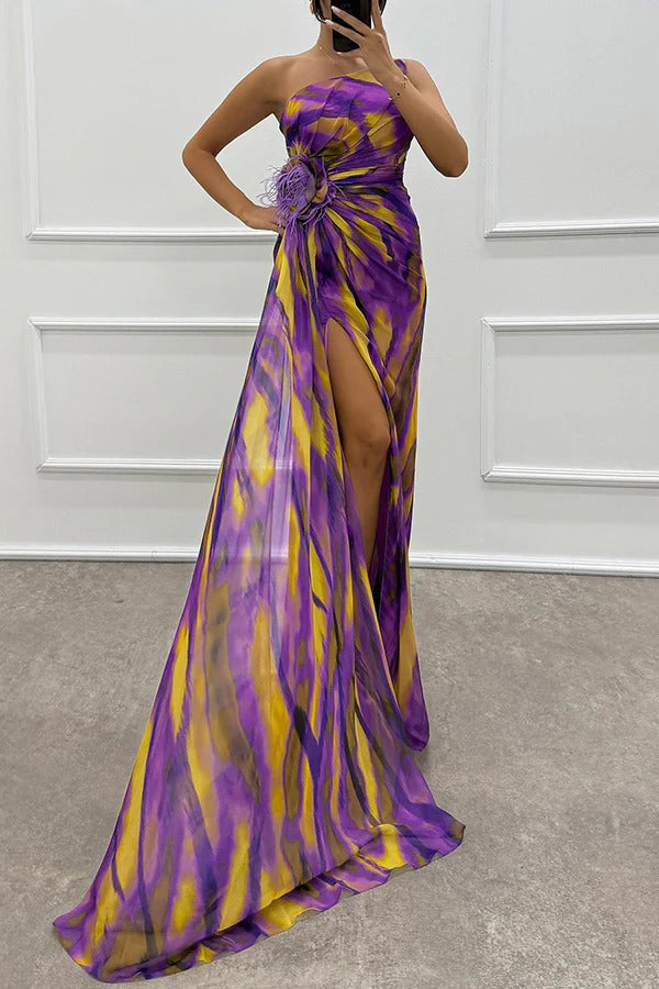 Kira™ | Vibrant Maxi Dress