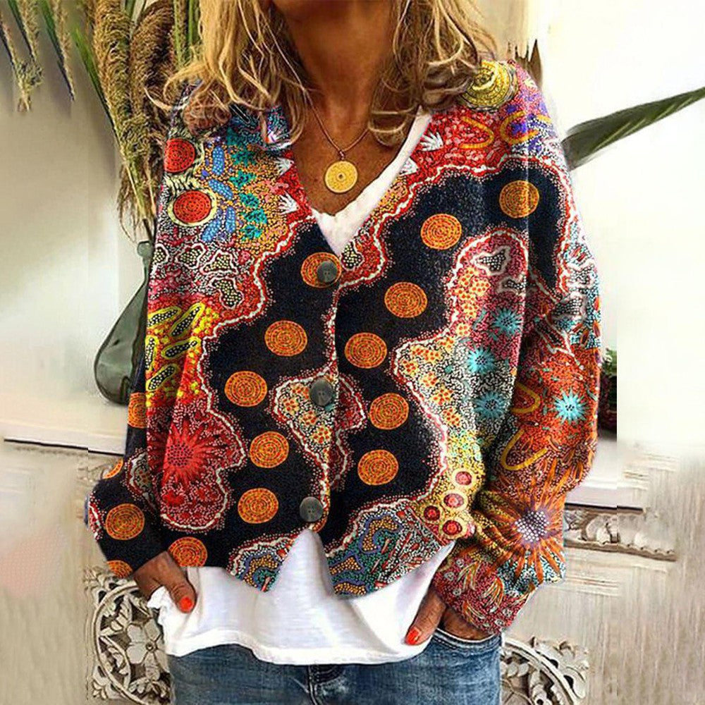 Hana™ - Colorful Comfortable Knitted Sweater