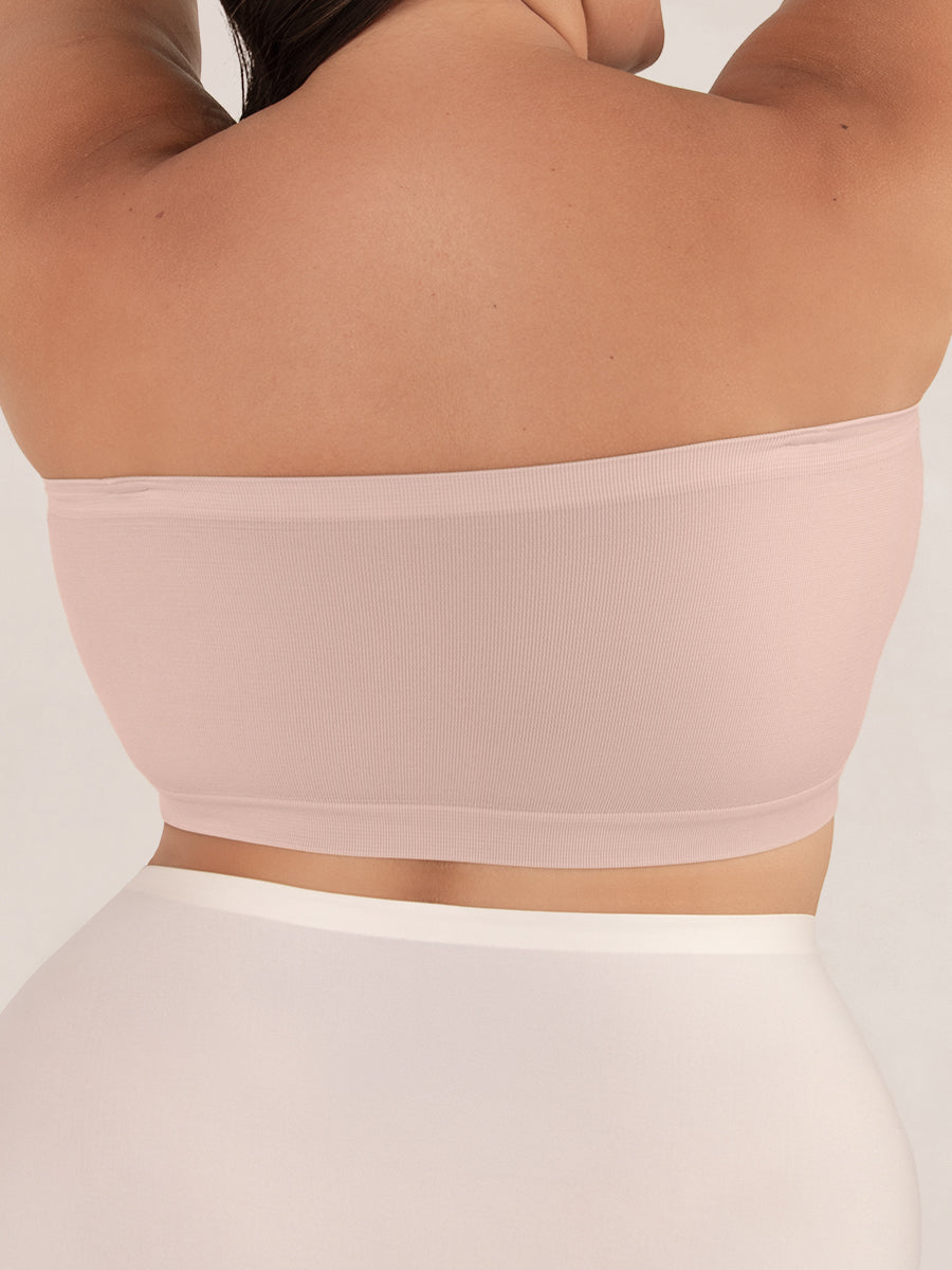 Truekind® 2-Pack Convertible Strapless Bandeau Bra