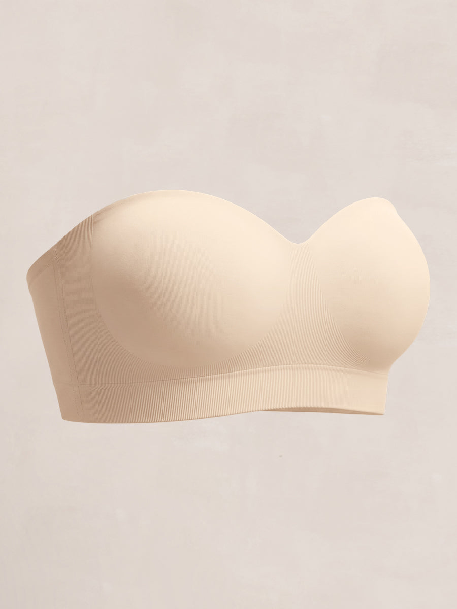 Shapermint Essentials Sweetheart Wireless Strapless Bra