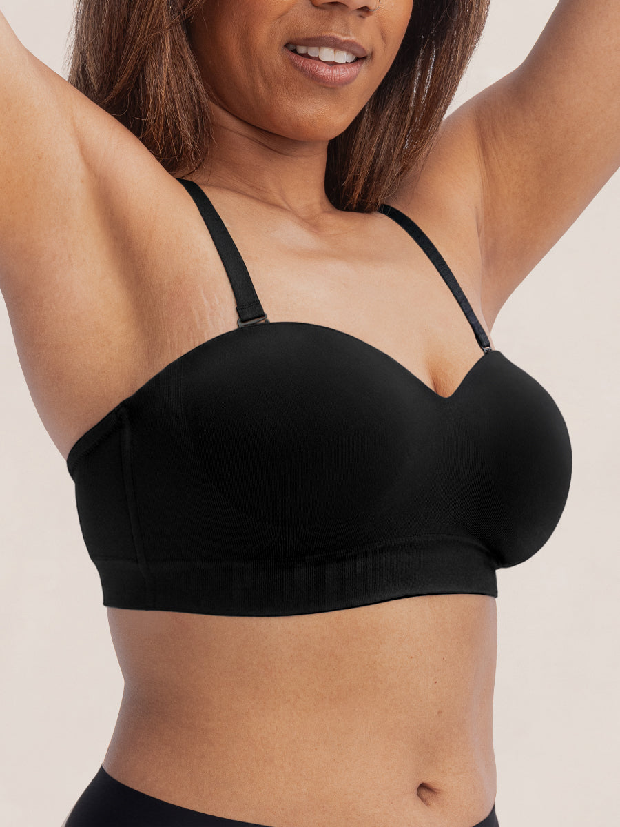 Shapermint Essentials Sweetheart Wireless Strapless Bra